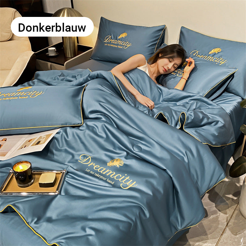 CoolBreeze – Ice Silk Cooling Duvet for Ultimate Sleep Comfort