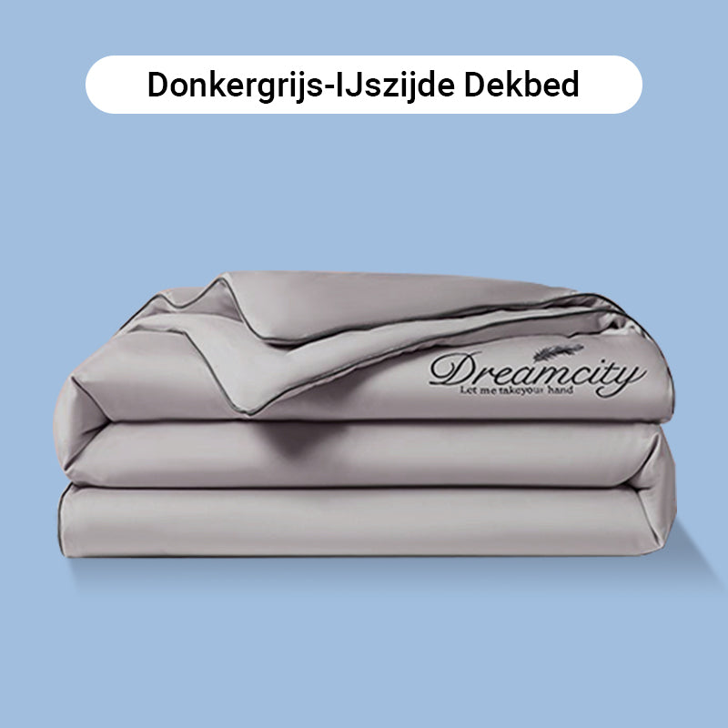CoolBreeze – Ice Silk Cooling Duvet for Ultimate Sleep Comfort