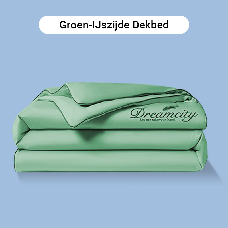 CoolBreeze – Ice Silk Cooling Duvet for Ultimate Sleep Comfort