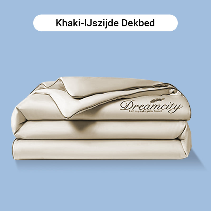 CoolBreeze – Ice Silk Cooling Duvet for Ultimate Sleep Comfort