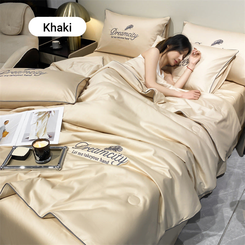CoolBreeze – Ice Silk Cooling Duvet for Ultimate Sleep Comfort