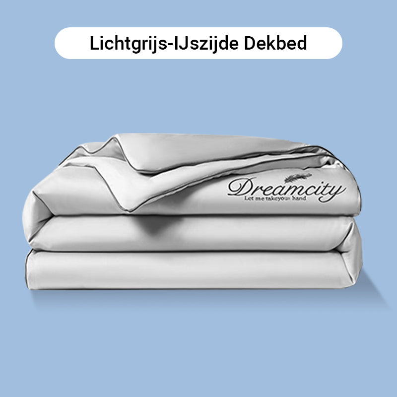 CoolBreeze – Ice Silk Cooling Duvet for Ultimate Sleep Comfort