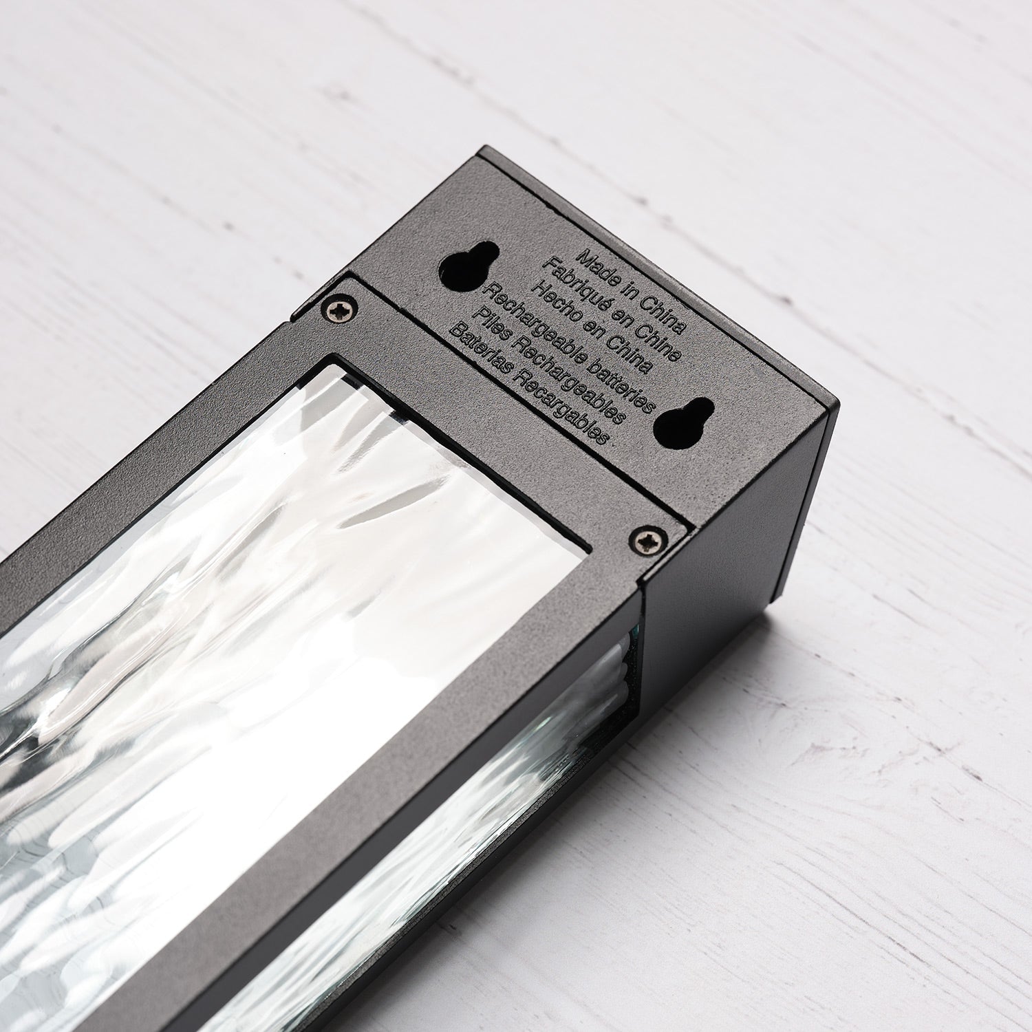 LumiGlow - Stylish solar wall light for your summer garden