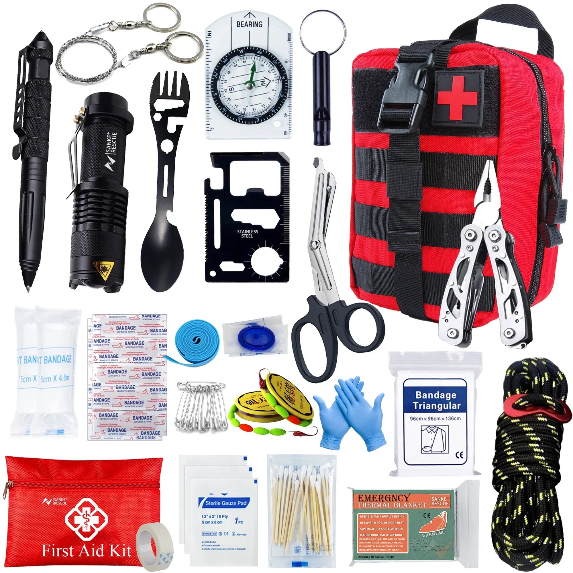 ResQPack – Ultimate Compact First Aid Kit for Every Adventure