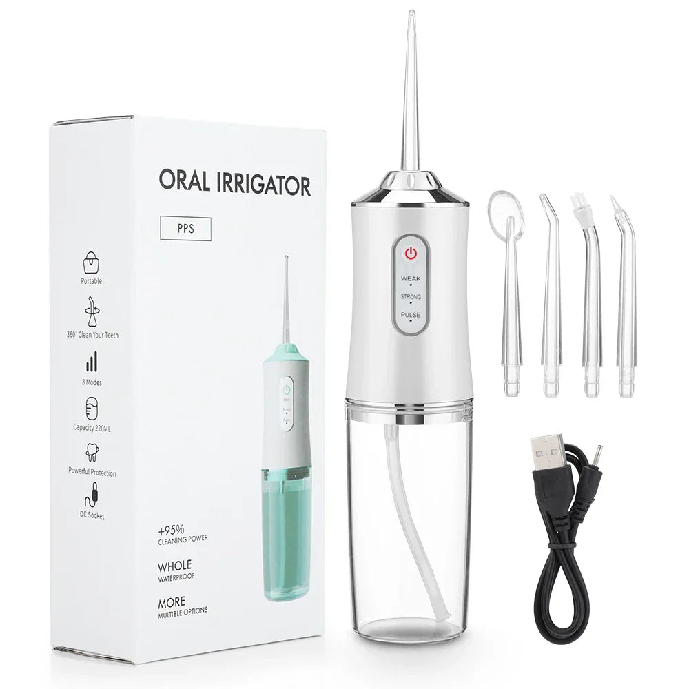 AquaSmile – Radiantly Clean Teeth in Just 3 Minutes!