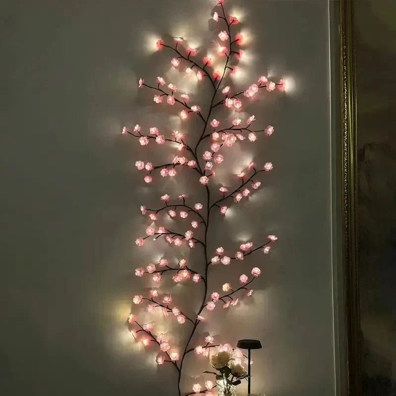 LiteBlossom - Soft floral light - Elegance