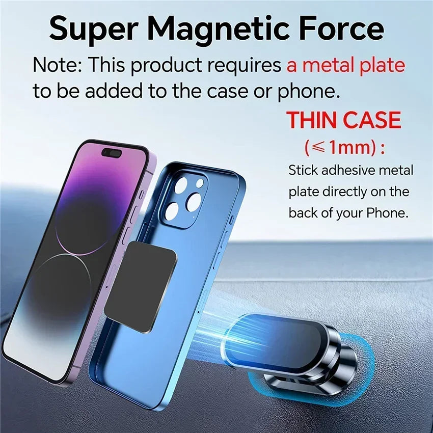 MagnetiX Grip – Drive Safer with a Rock-Solid Phone Hold