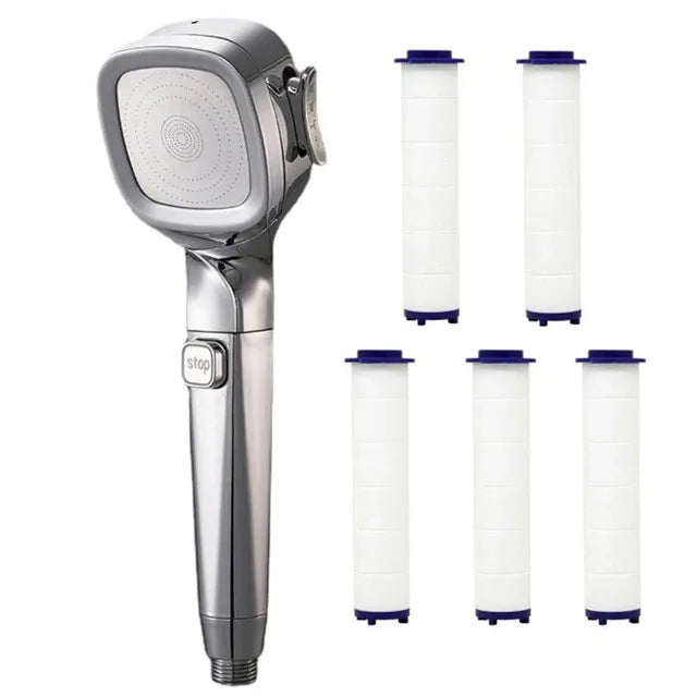HydroLux – High-Pressure Luxury Shower with Spa Modes