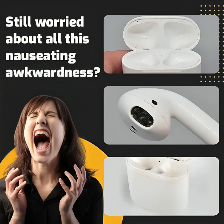 1+1 FREE | SoundSweep – Keep Your Earbuds Clean & Sound Crystal Clear