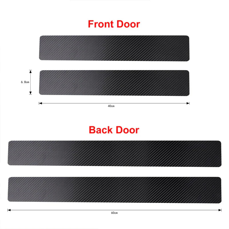 ShieldixCarbon – Ultimate Door Protection with a Sleek Carbon Fiber Look