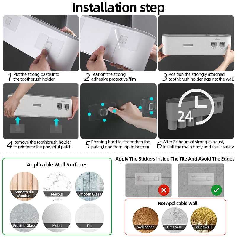 BathBuddy - Tidiness and hygiene in the bathroom