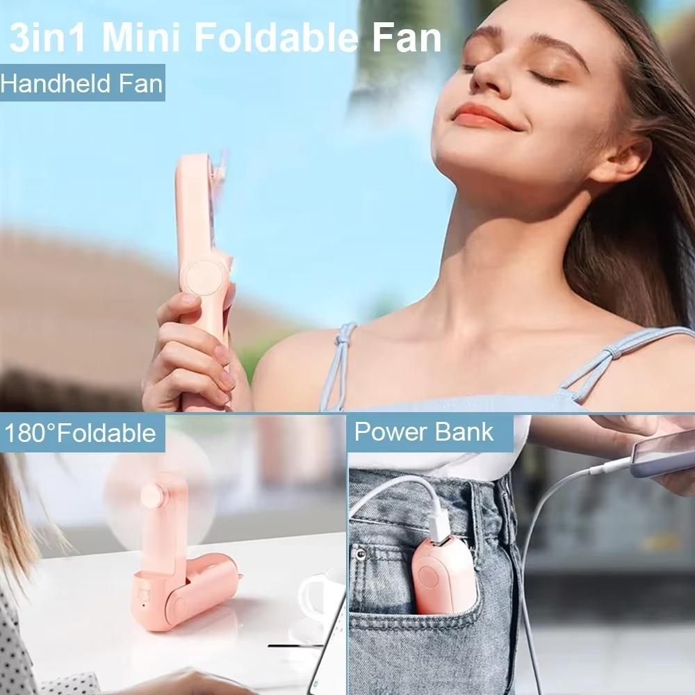 1+1 FREE | BreezeMate – Stay Cool & Powered Anywhere!