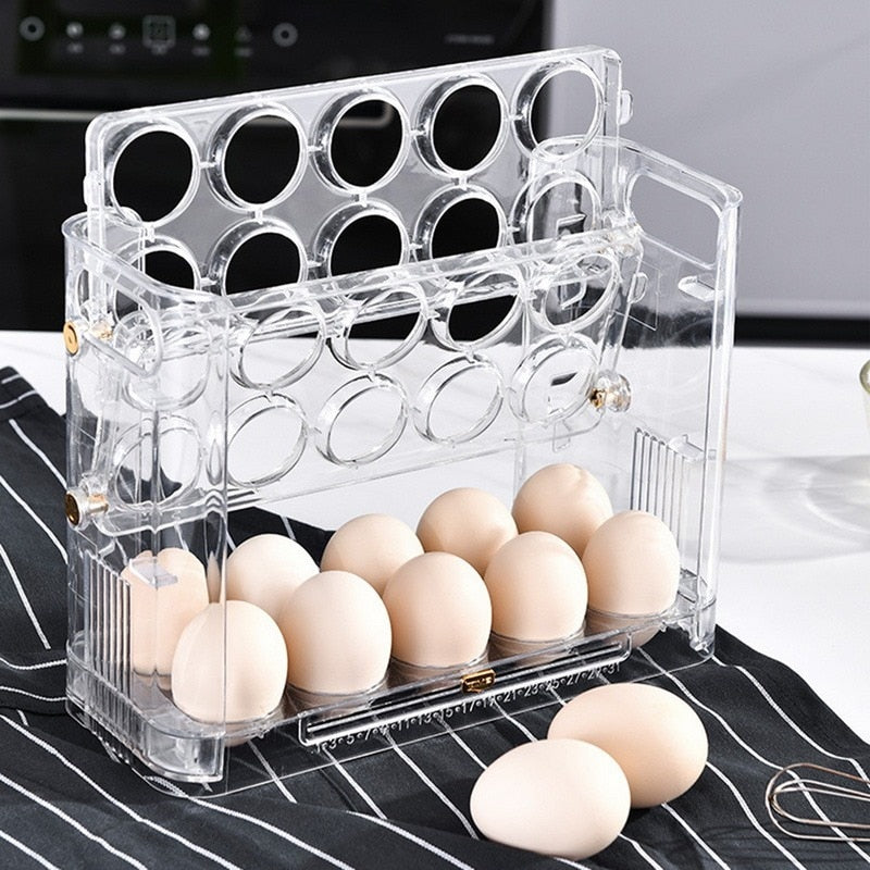 EggTower - Practical organization for your fridge eggs