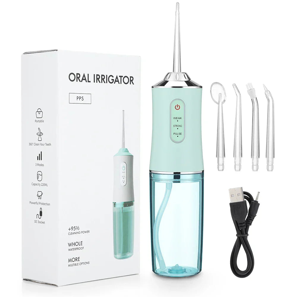 AquaSmile – Radiantly Clean Teeth in Just 3 Minutes!