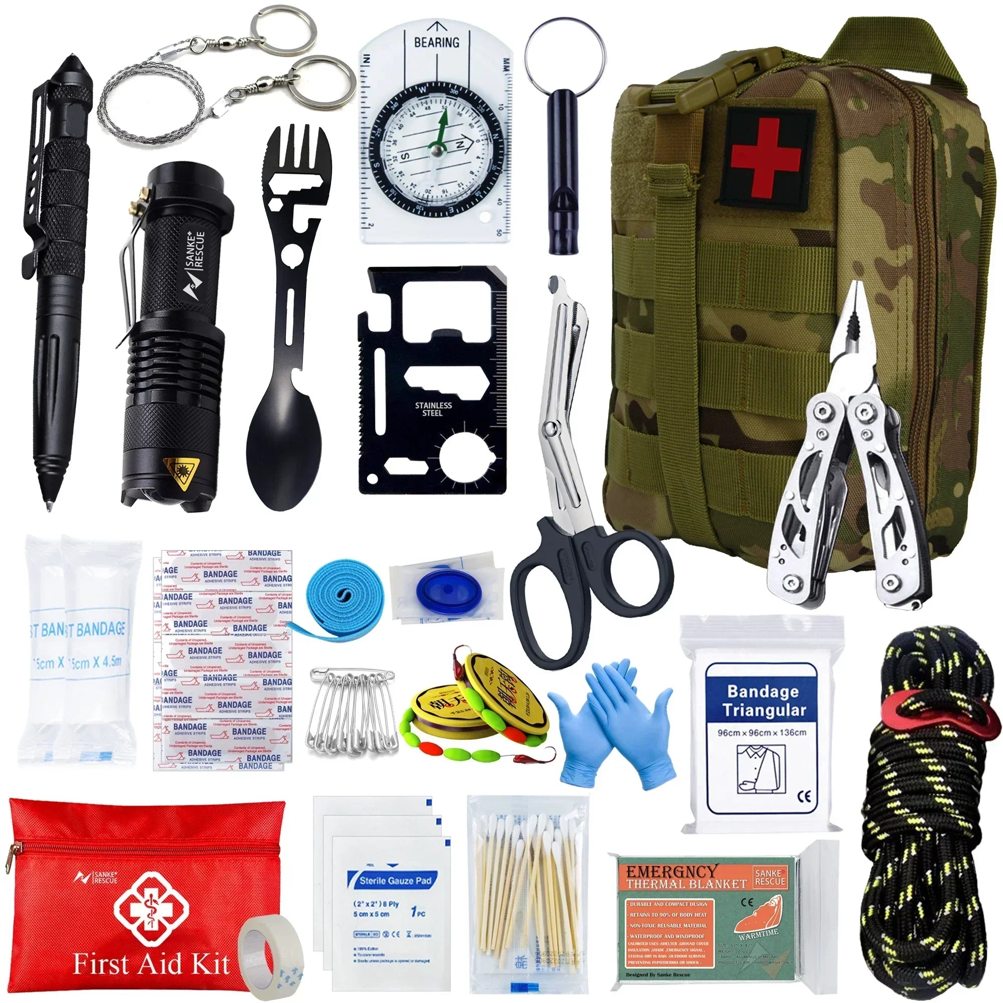 ResQPack – Ultimate Compact First Aid Kit for Every Adventure
