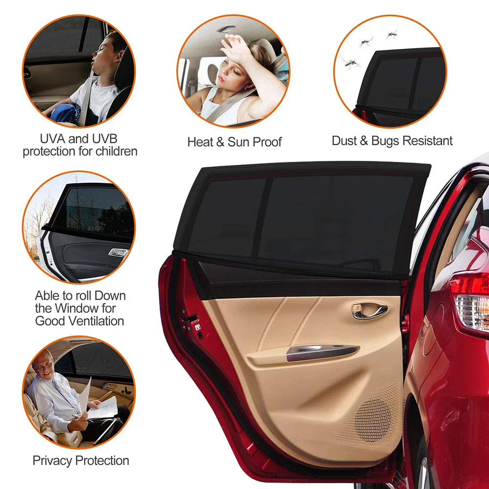 CoolRide – Ultimate UV & Heat Protection for Your Car