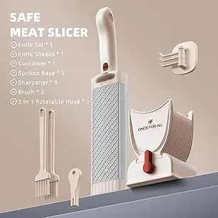 BladeFeast – Effortless Slicing for Perfect Meat Cuts