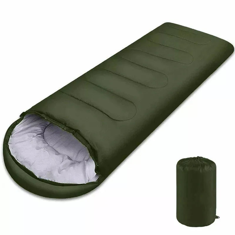 CampSoft – All-Weather Comfort Sleeping Bag for Adventurers