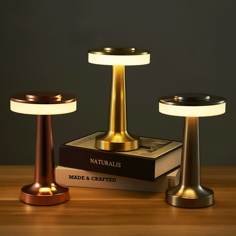 GoldenHue - Warm glow Decorative lamp