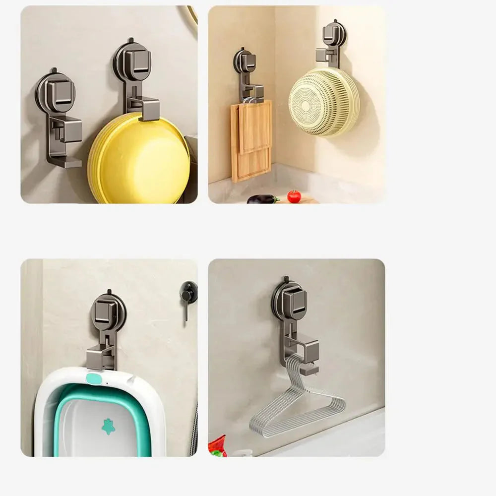 2+1 FREE | GripHook™ - The super-strong suction cup hook for any surface