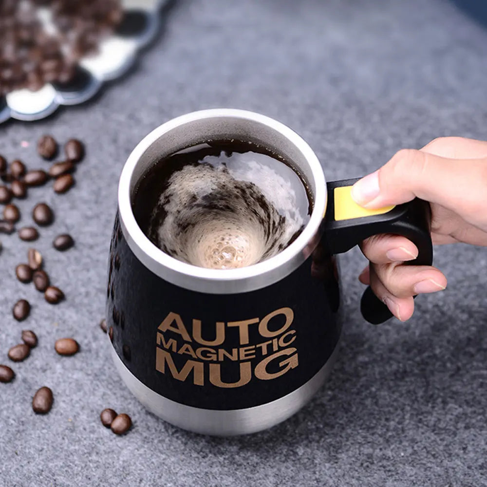 AutoStir - Self-mixing cup