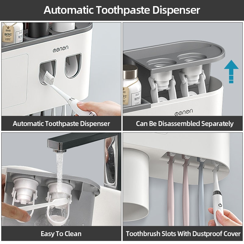 BathBuddy - Tidiness and hygiene in the bathroom