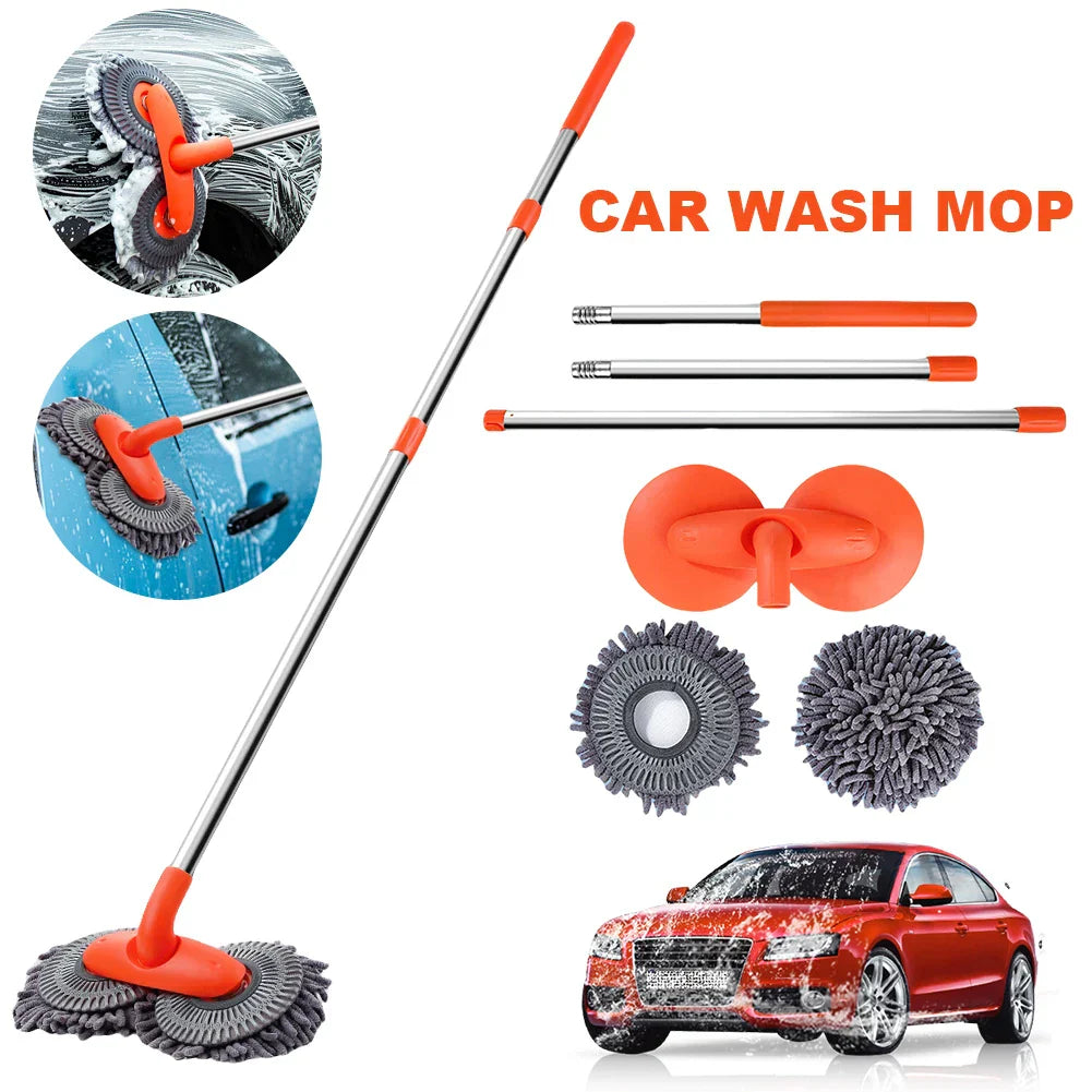 AutoGlide – Reach Every Corner with Effortless Car Care