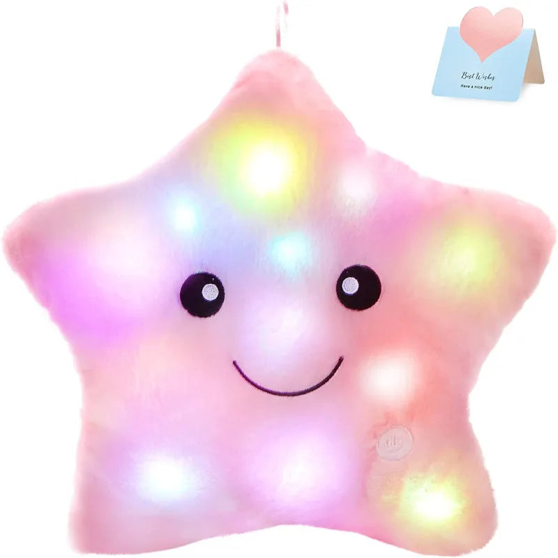 TwinkleStar Glow – The glowing cuddly star for magical nights