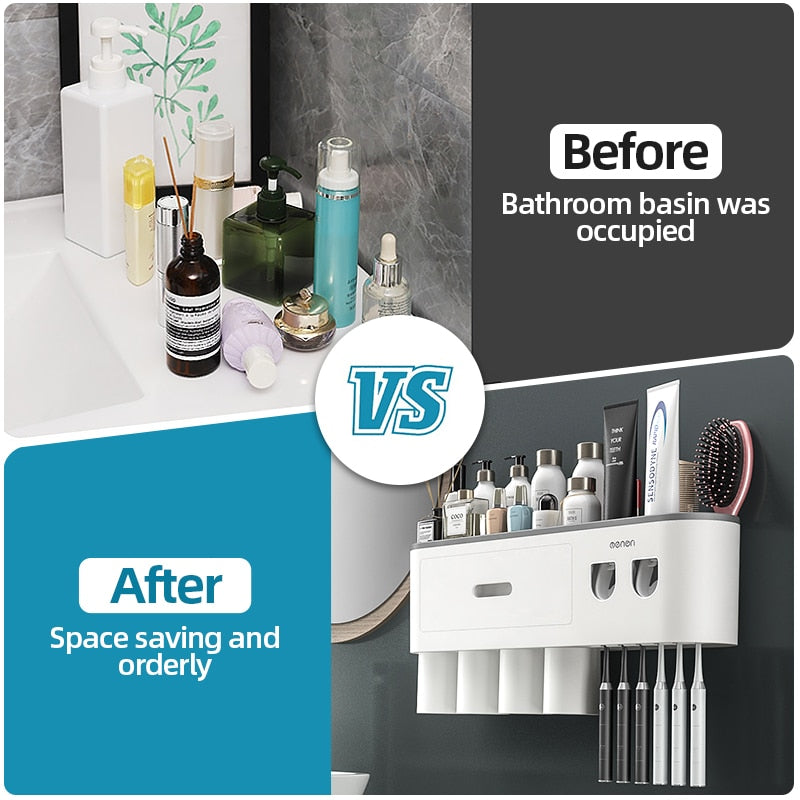 BathBuddy - Tidiness and hygiene in the bathroom