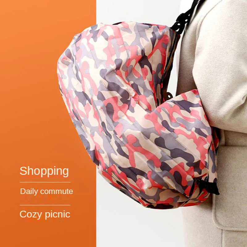ToteEase – The Ultimate Compact Shopping Companion