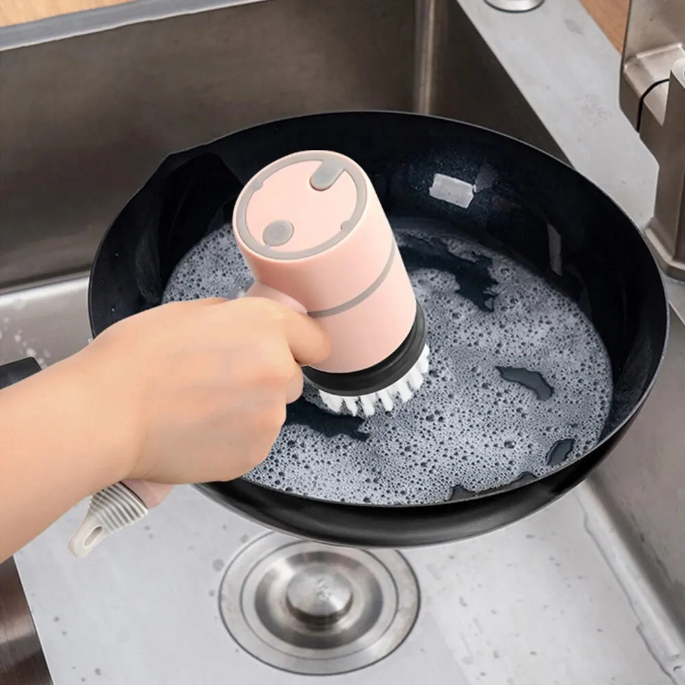 ScrubaSpin – Power Clean Your Kitchen in Seconds!
