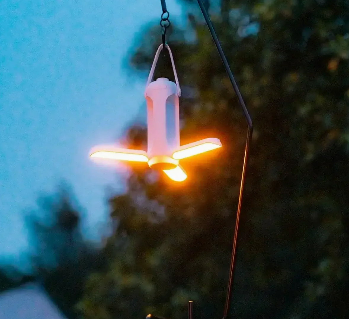 GlowMate – Portable Lantern & Power Bank. Bright Light, Full Power, Anywhere.