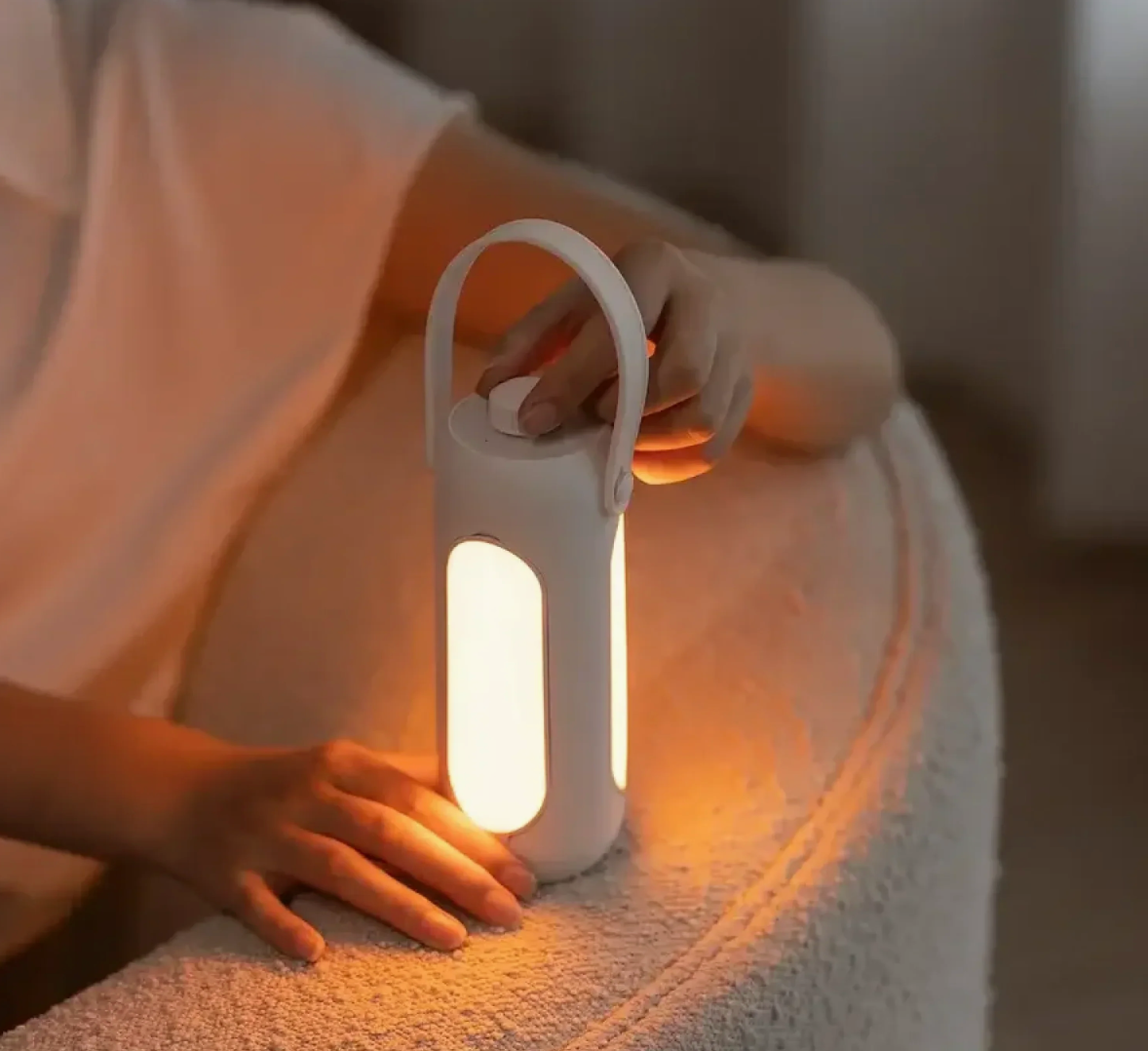 GlowMate – Portable Lantern & Power Bank. Bright Light, Full Power, Anywhere.