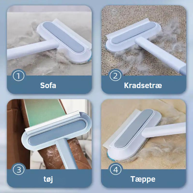 LintGlide - Thorough hair removal in seconds