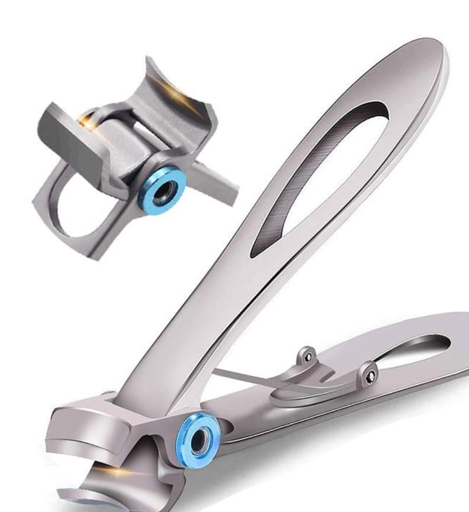 PowerClip – The Ultimate Nail Clipper for Tough Nails