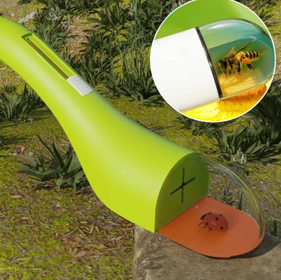 BugWhisper – Gently Catch and Release Insects with Ease