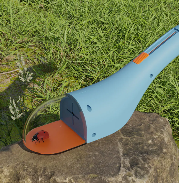 BugWhisper – Gently Catch and Release Insects with Ease