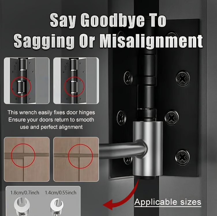 AlignLock - Hinge gap adjustment locks