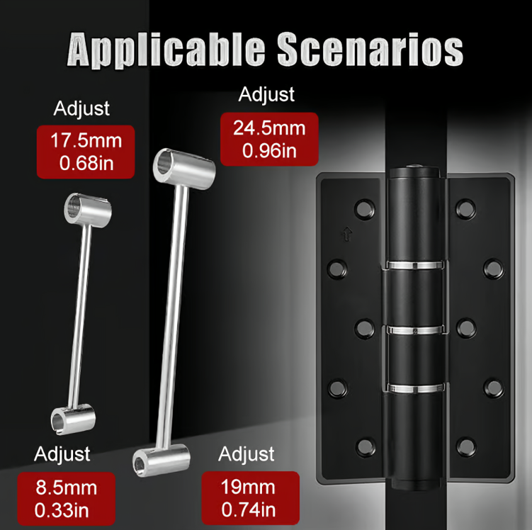 AlignLock - Hinge gap adjustment locks