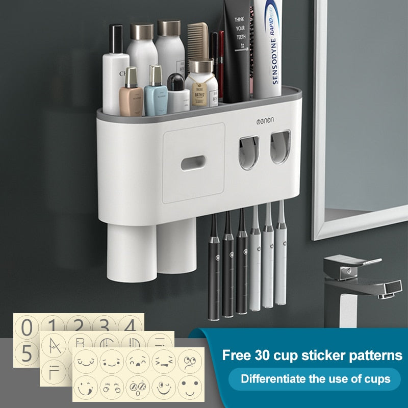 BathBuddy - Tidiness and hygiene in the bathroom