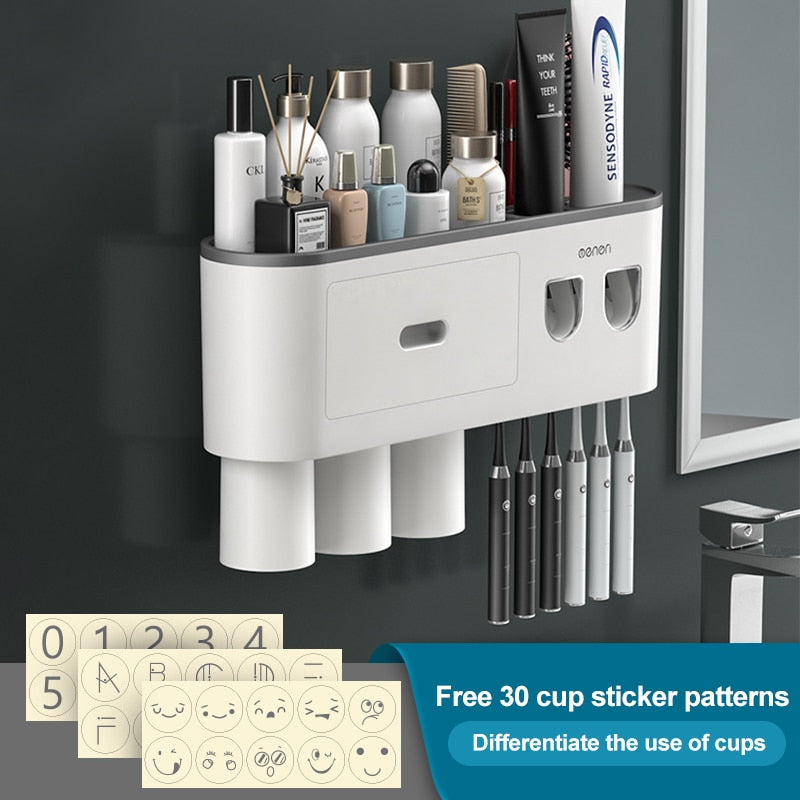 BathBuddy - Tidiness and hygiene in the bathroom