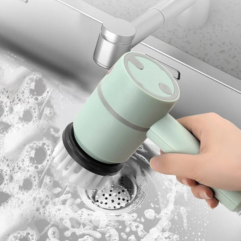 ScrubaSpin – Power Clean Your Kitchen in Seconds!