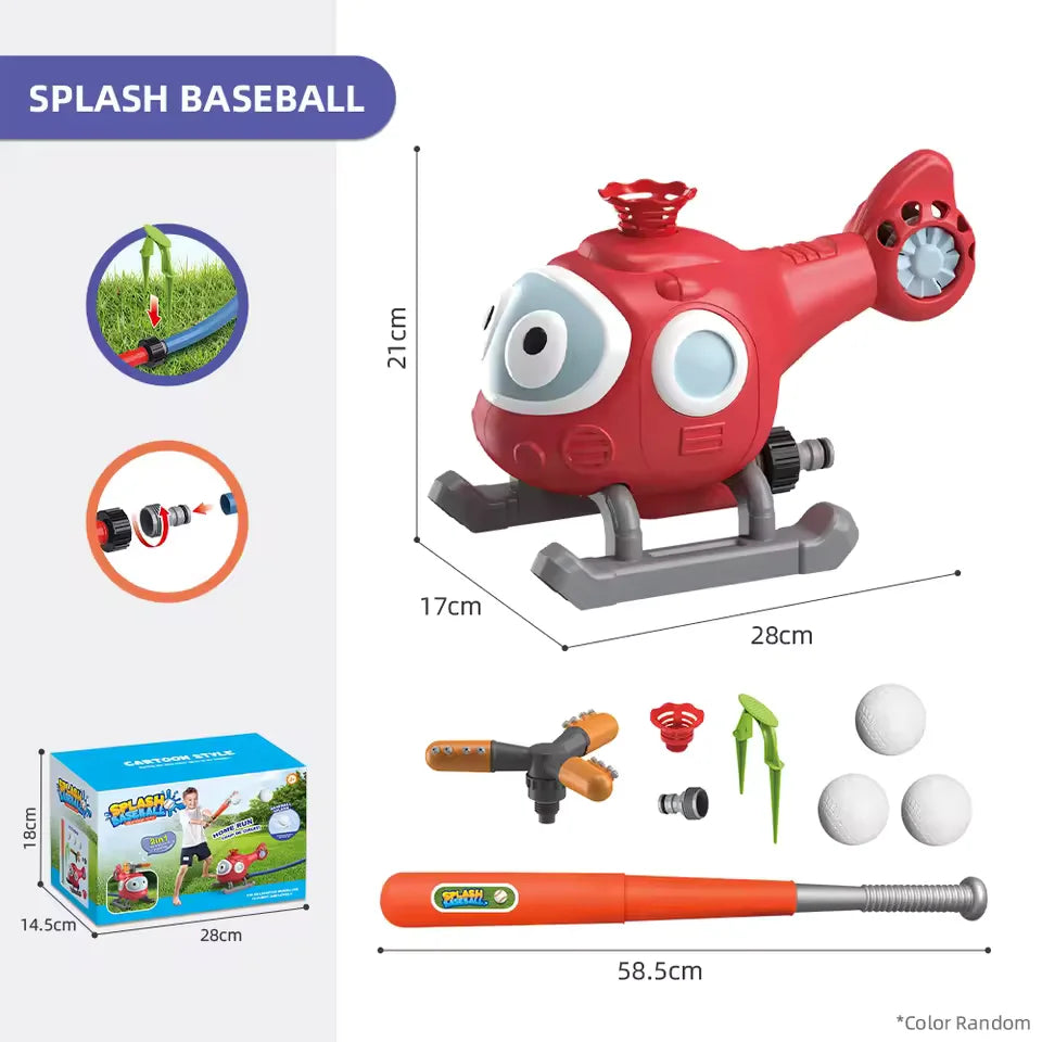 SplashSlugger – Swing, Splash & Soak the Summer Away!