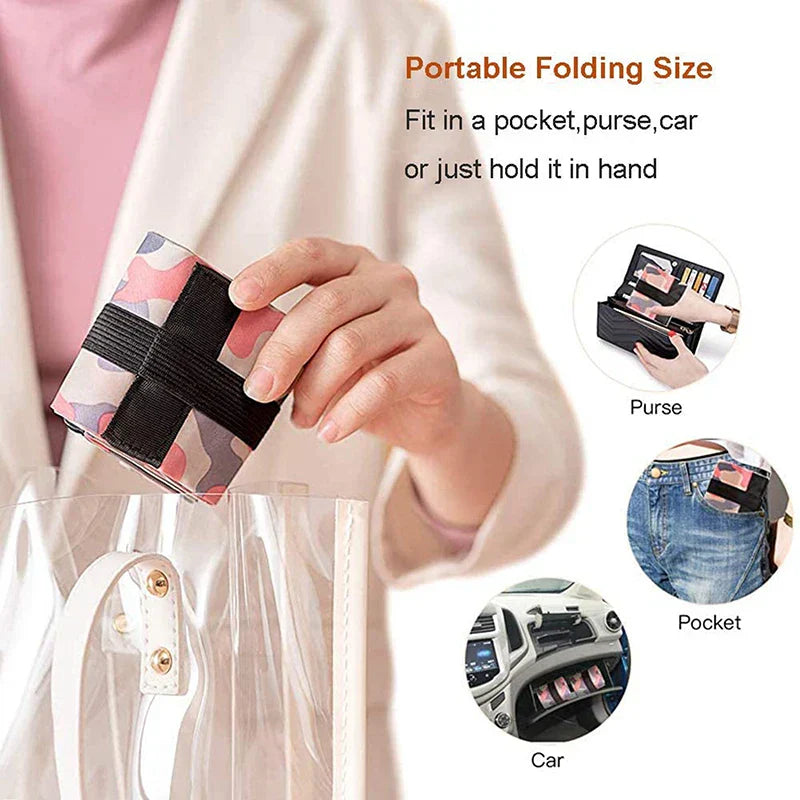 ToteEase – The Ultimate Compact Shopping Companion