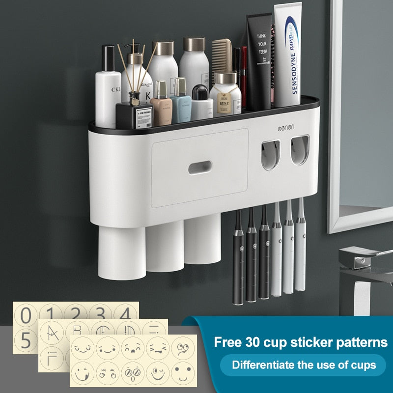 BathBuddy - Tidiness and hygiene in the bathroom