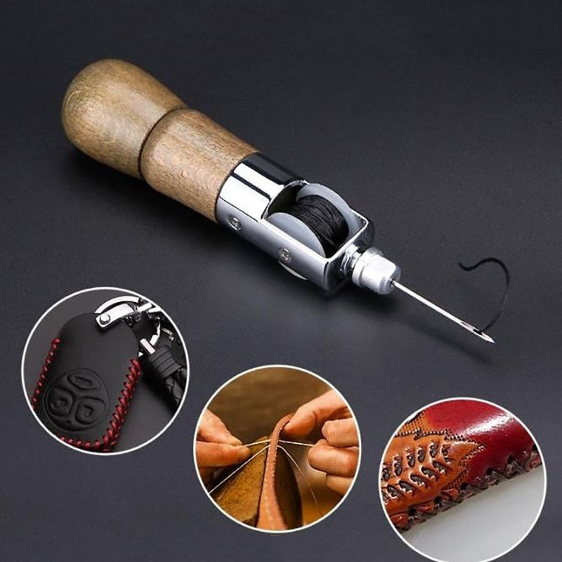 ProStitcher - Leather Sewing Awl Kit Hand Stitcher Set