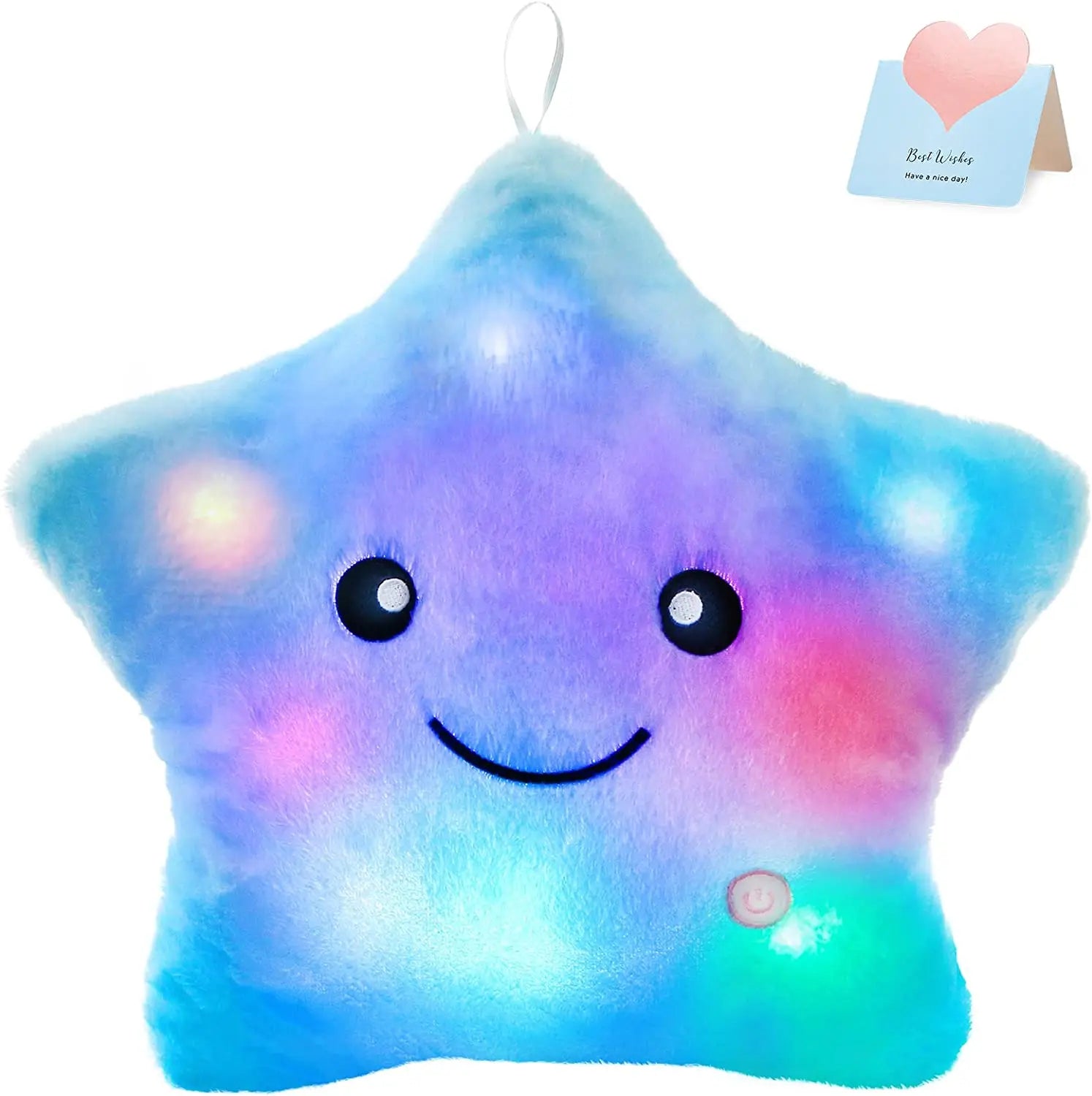 TwinkleStar Glow – The glowing cuddly star for magical nights