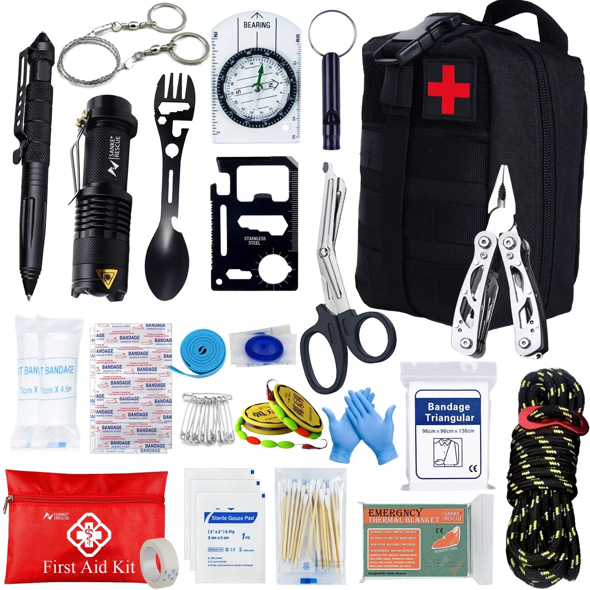 ResQPack – Ultimate Compact First Aid Kit for Every Adventure