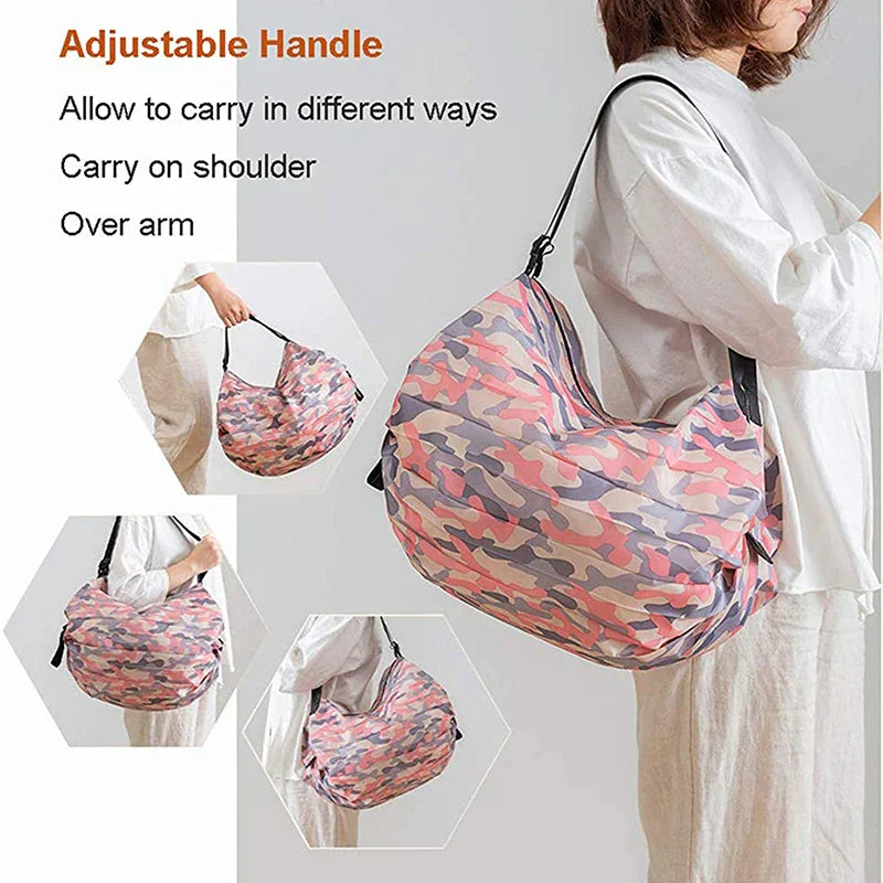 ToteEase – The Ultimate Compact Shopping Companion