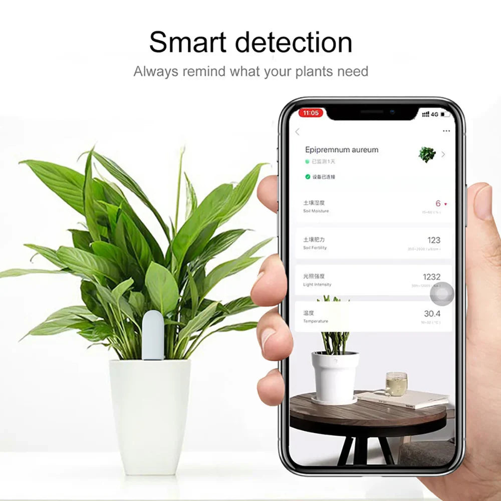 GrowSense – Smarter Plant Care Made Simple